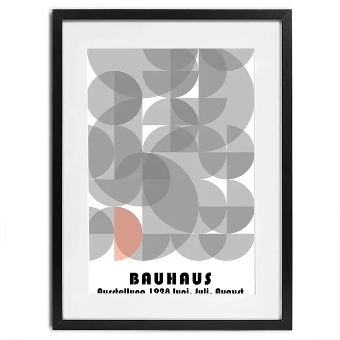 Bauhaus 46 Framed Art Print