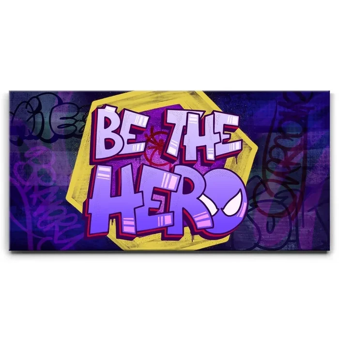 Be The Hero II – Graffiti