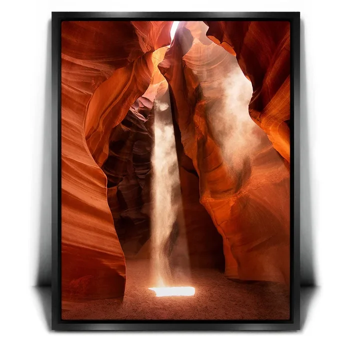 Beam of Light – Antelope Canyon, Arizona
