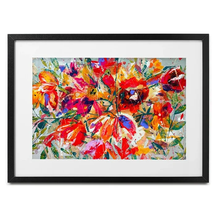 Beatrice Framed Art Print