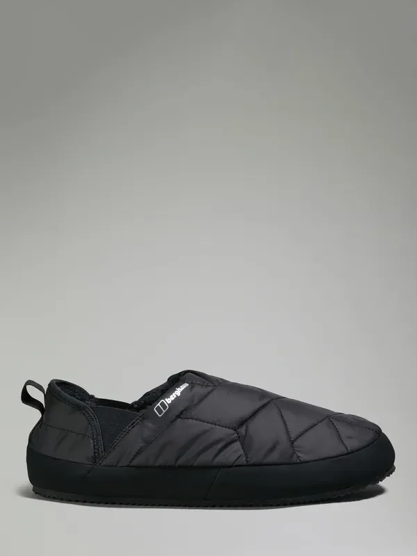 Berghaus Black Unisex Bothy Slippers 2.0