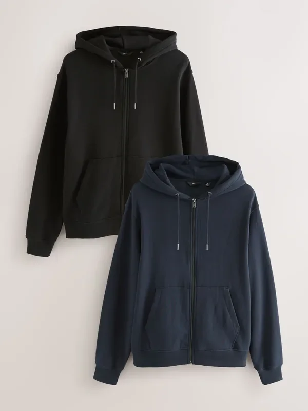 Black/Grey 2 pack Hoodie
