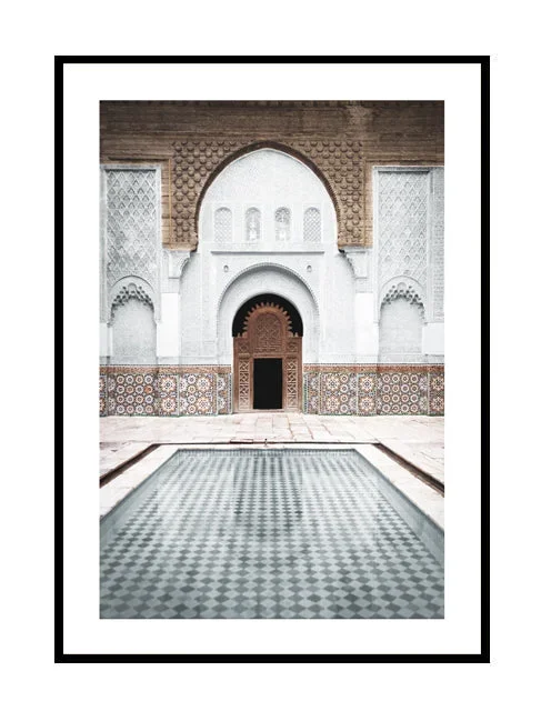 BLUE MOROCCO