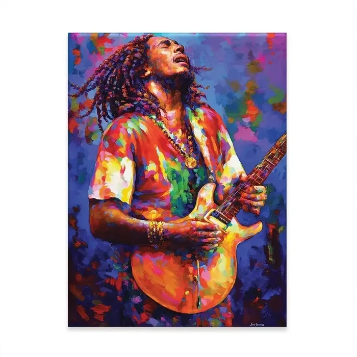 Bob Marley Canvas Print