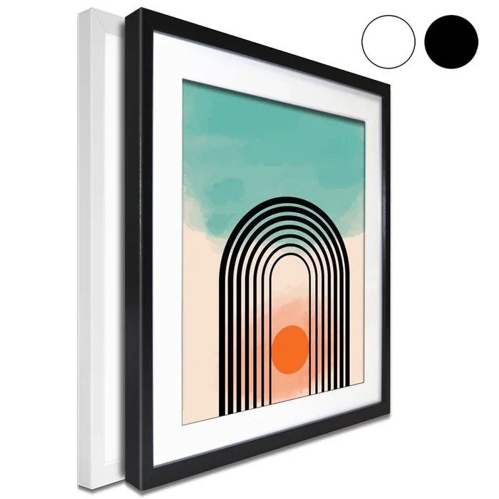 Boho Framed Art Print