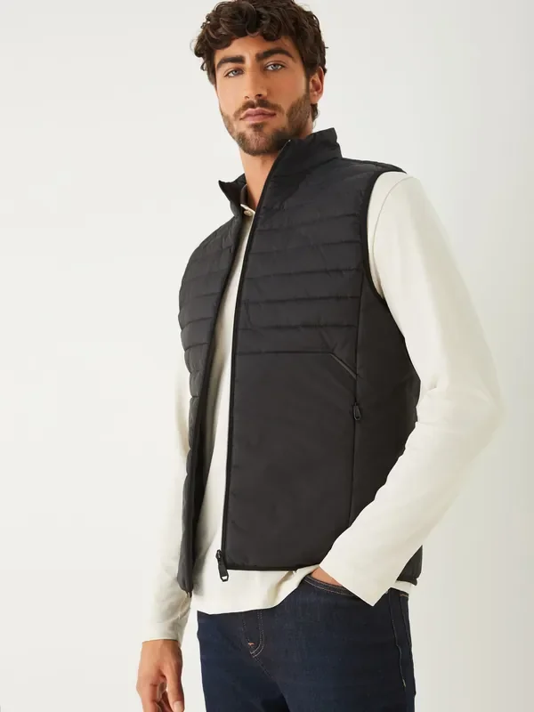 BOSS Black Urbanex Padded Gilet