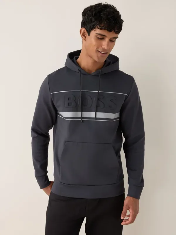 BOSS Blue Soody Zone Sweatshirt