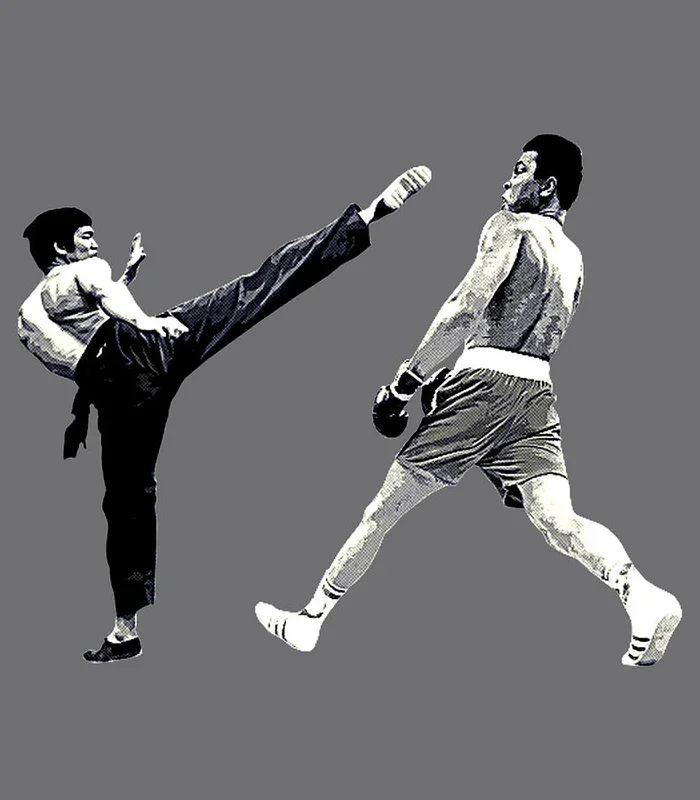 Bruce Lee Vs Muhammad Ali