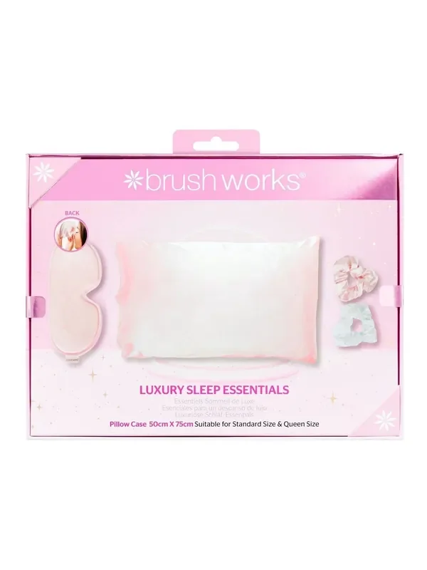 Brush Works Luxury Sleep Essentials (Worth Over 24)