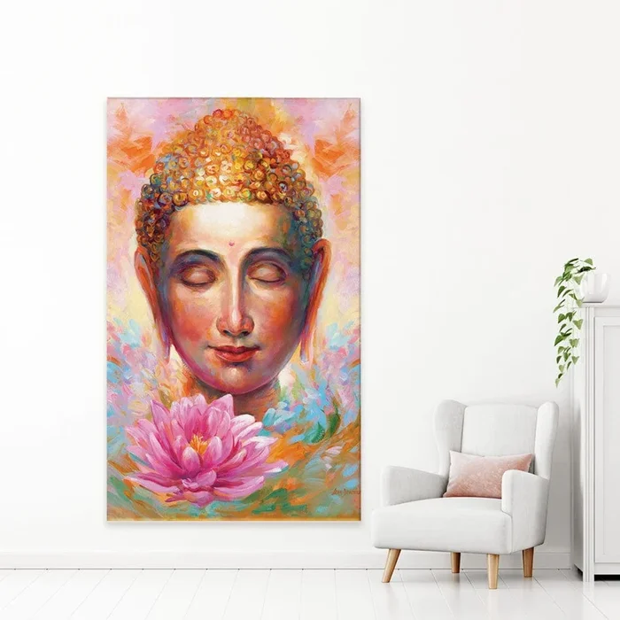 Buddha Canvas Print