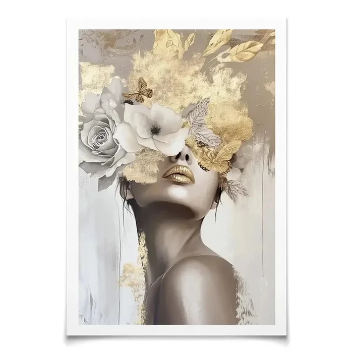 Butterfluer Art Print