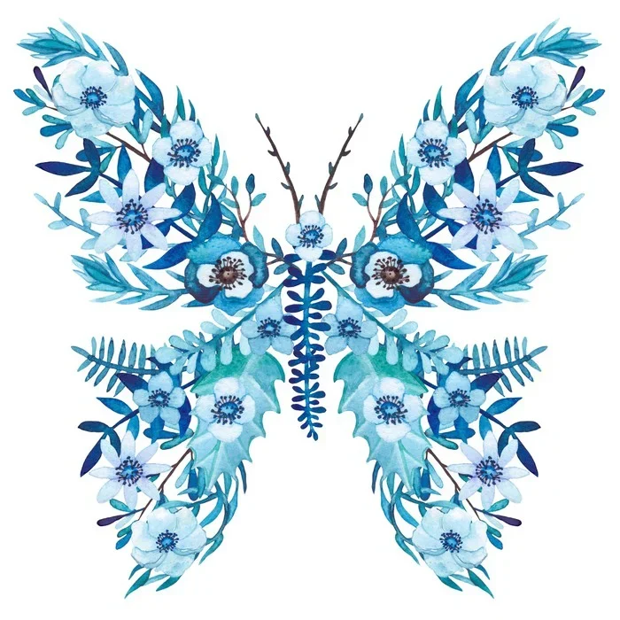 Butterfly bloom