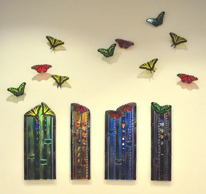 Butterfly Celebration Wall Sculpture