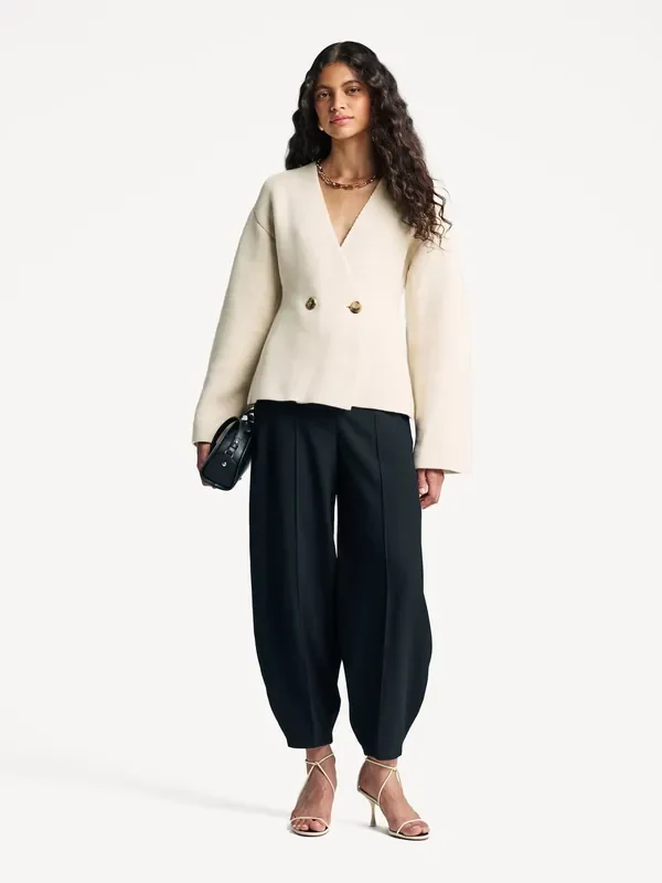 By Malene Birger Black Charlie Trousers Seasons