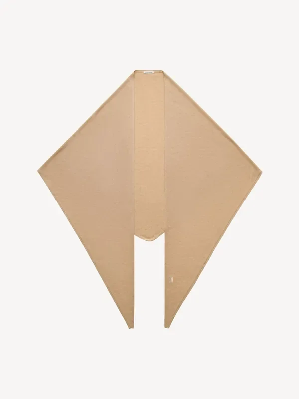 By Malene Birger Natural Dorothea Wrap Scarf Seasons