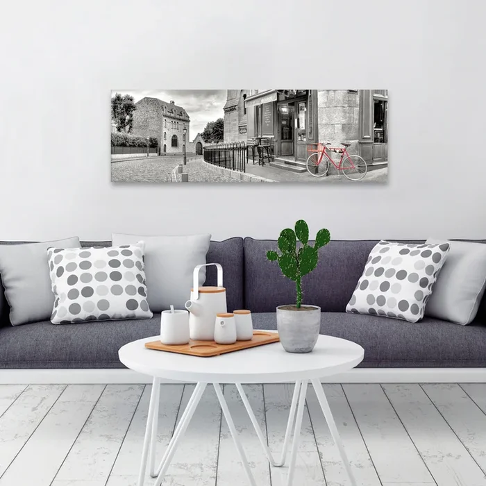 Cafe Parisien 2 Canvas Wall Art