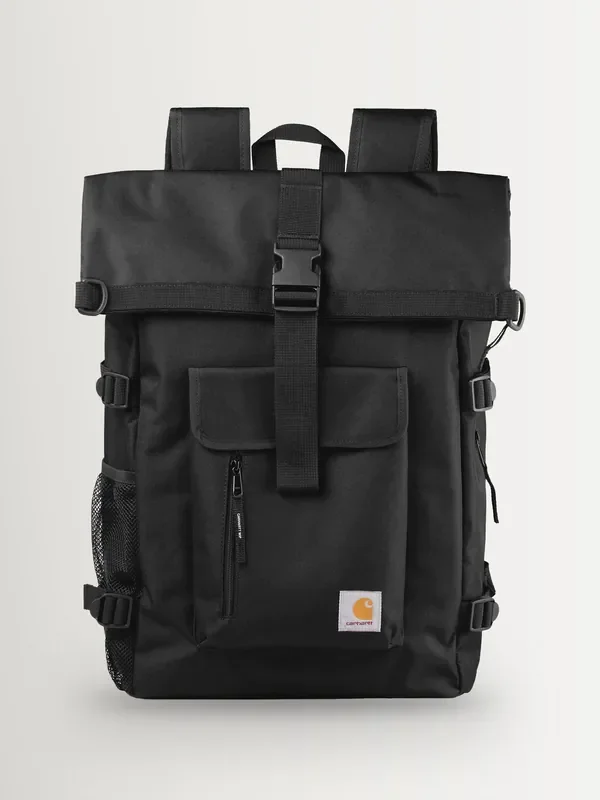 Carhartt WIP Black Philis Backpack Seasons