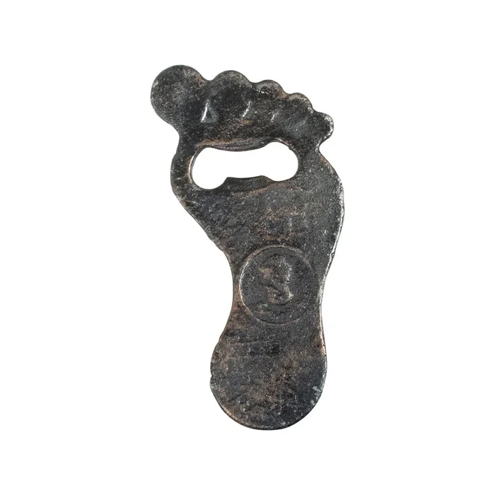 Cast Iron Bottle Opener – Foot