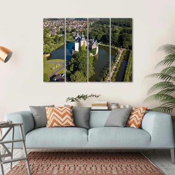 Castle Gemen Canvas Wall Art