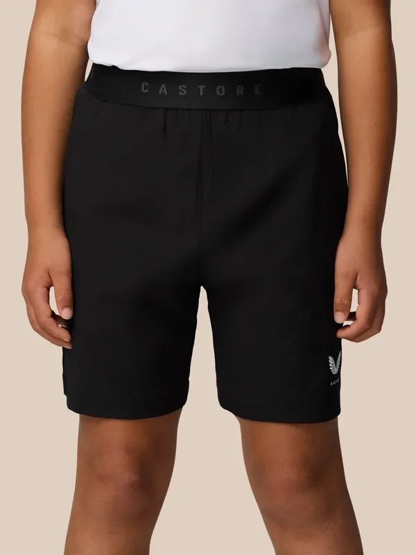 Castore Black Woven Shorts