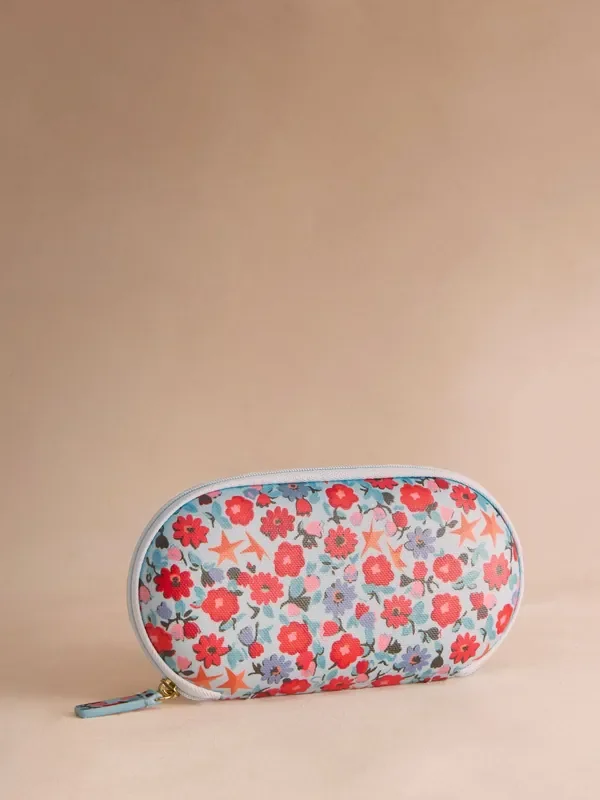 Cath Kidston Blue Folding Star Ditsy Glasses Case Purse