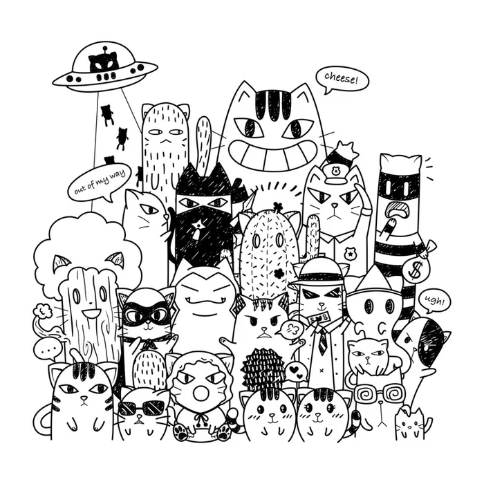 Cats Invasion