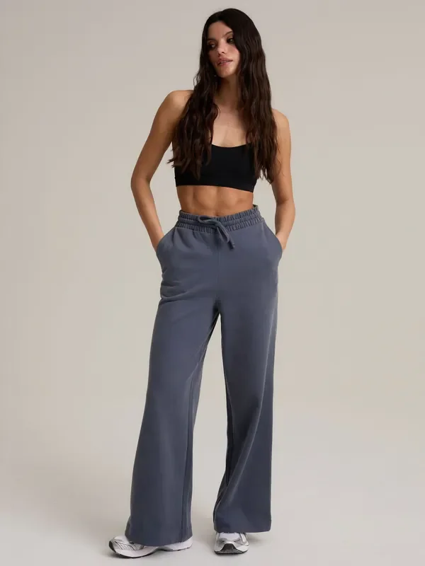 Chelsea Peers Charcoal Grey Cotton Joggers
