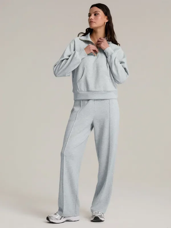 Chelsea Peers Grey Luxe Comfort Scuba Joggers