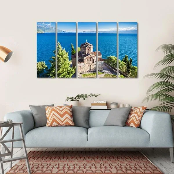 Church Of St John Kaneo Canvas Wall Art
