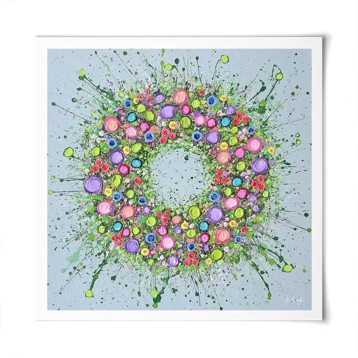 Circle Of Life Art Print