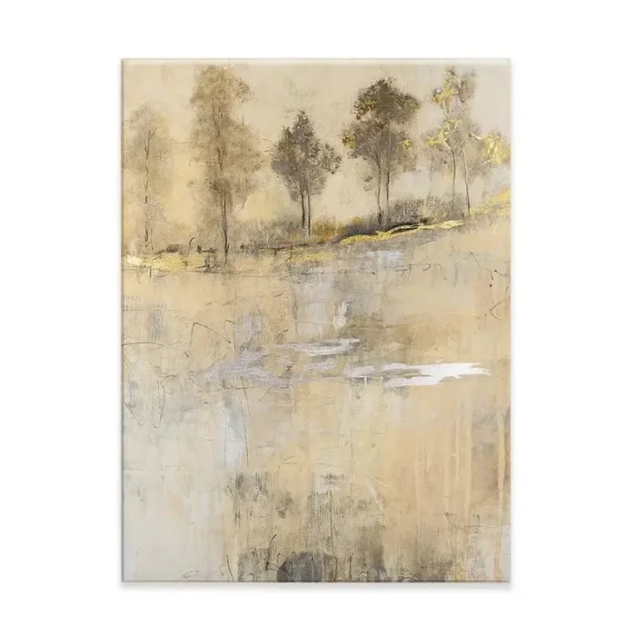 Cloaked In Mist Canvas Print