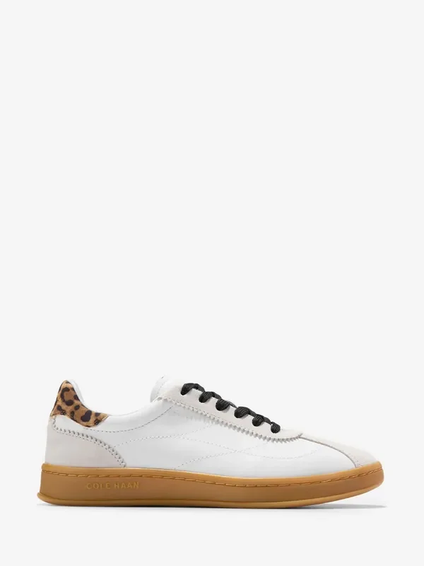 Cole Haan Womens Animal Print Grand Crosscourt Brynn Trainers