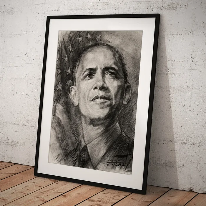 Commander-in-Chief Art Print