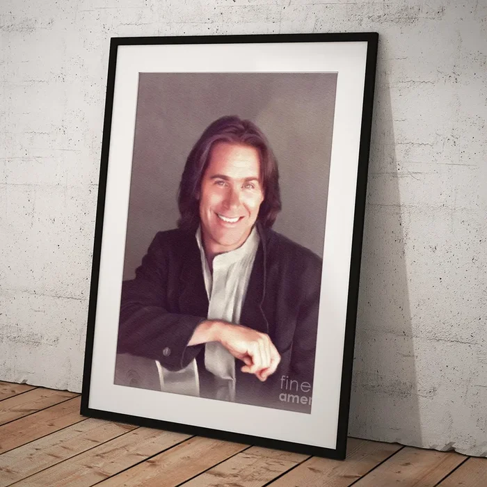 Dan Fogelberg, Music Legend #6 Art Print