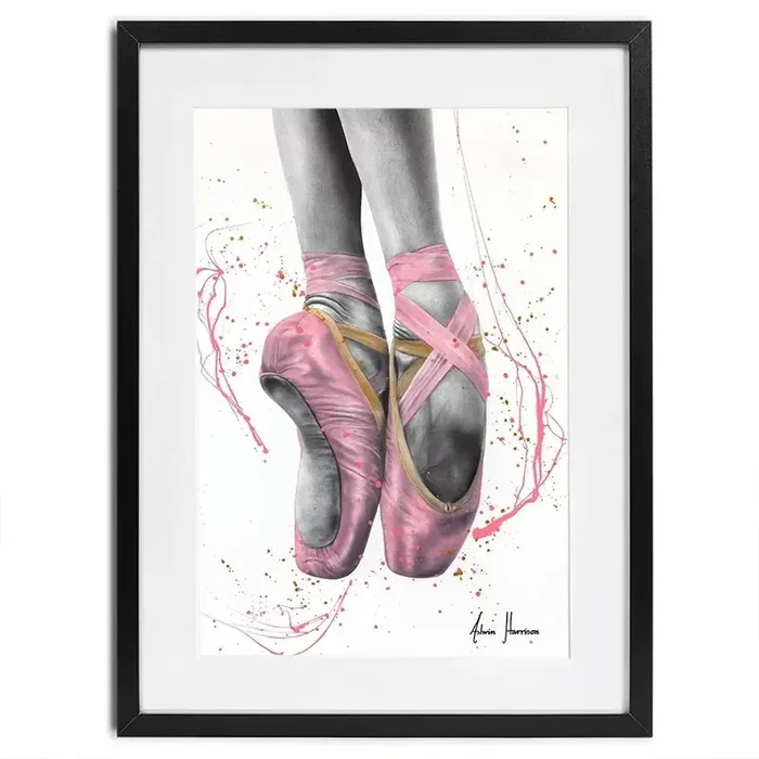 Dance Destiny Framed Art Print