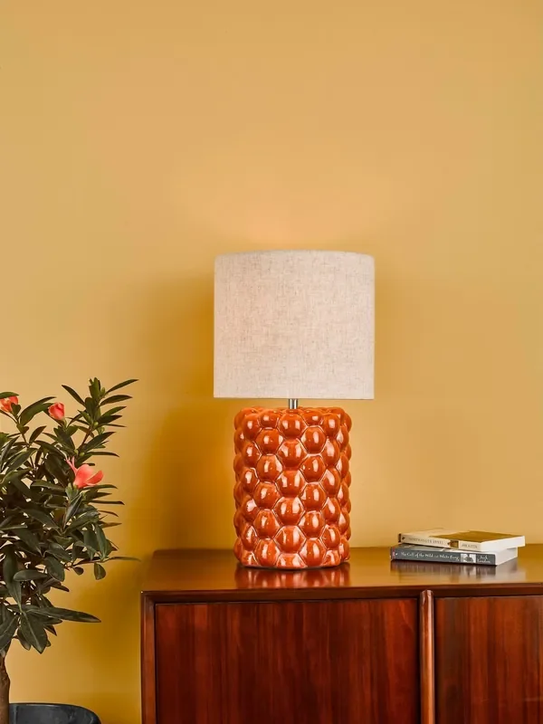 Dar Lighting Orange Jayden Table Lamp