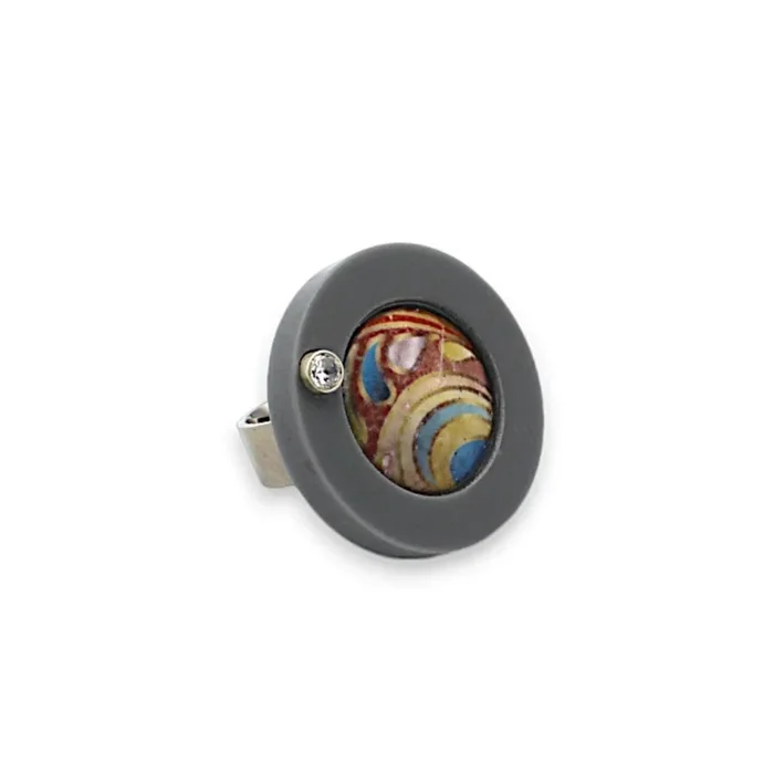 Decal Doodles Ring – Size 7