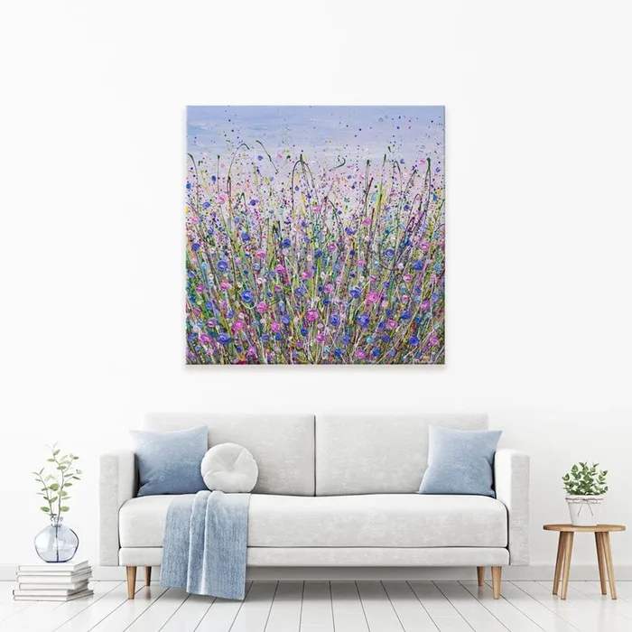 Dreamy Meadow Canvas Print