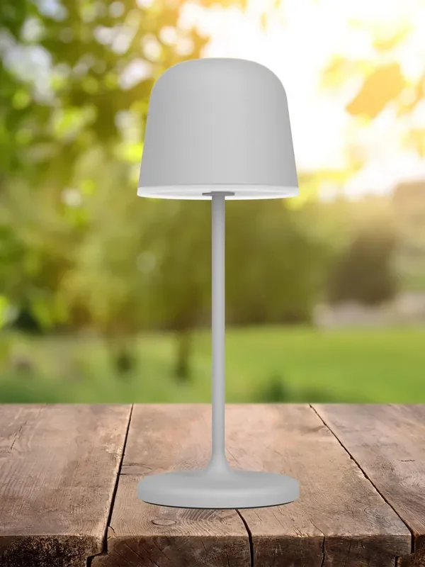 Eglo Grey MANNERA-S Portable LED Table Light
