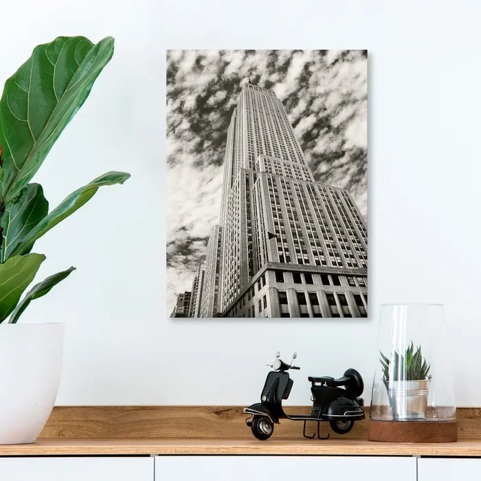 Empire State Building Canvas Wall Art
