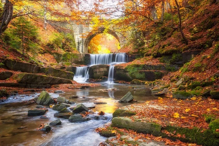Fairytale falls