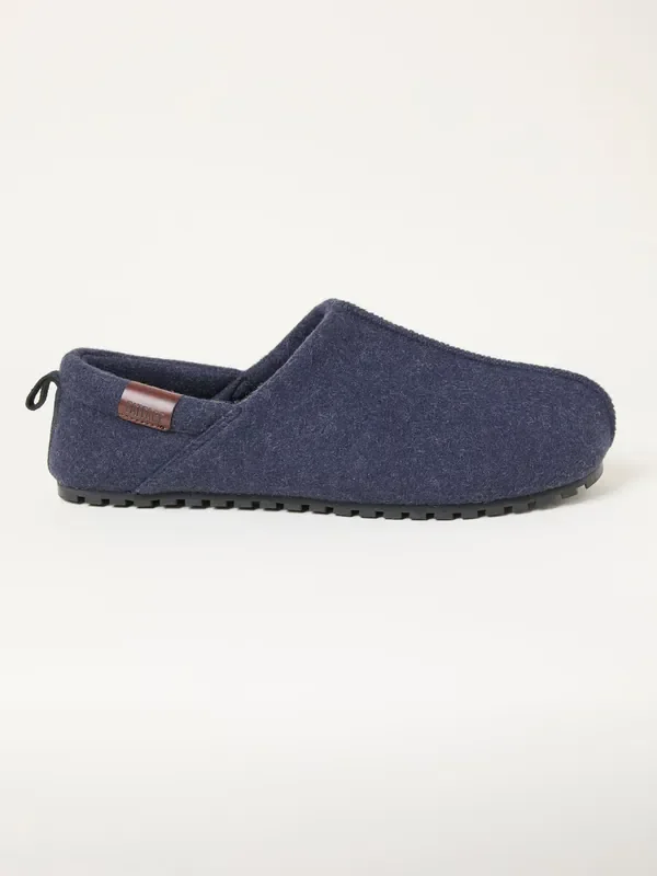 FatFace Frank Navy House Shoe