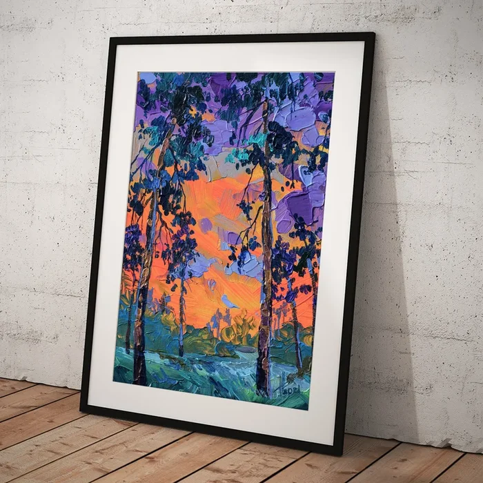 Favorite place Art Print
