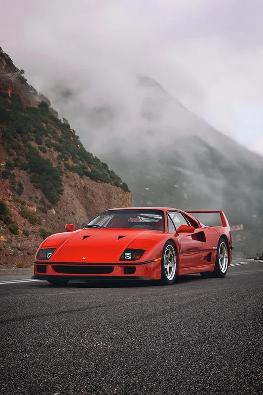 #Ferrari #F40 #Print #40