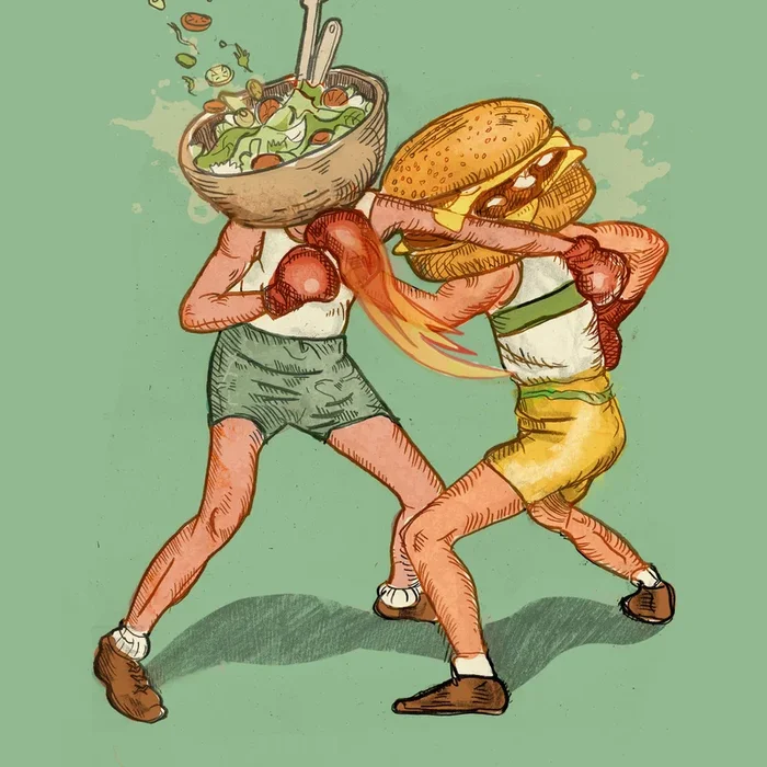 food fight