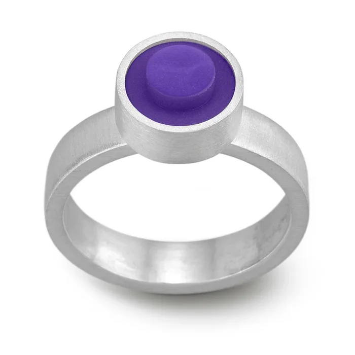 Forever Young Dot Ring – Grape
