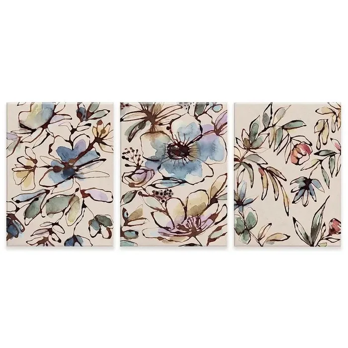 Fresh Cut Trio Canvas Print