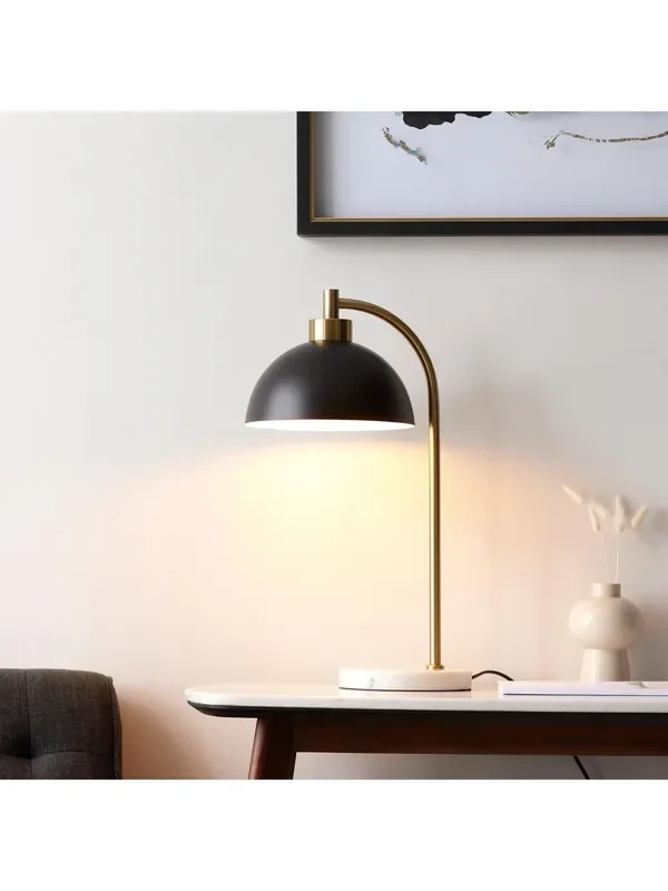 Gallery Home Black Buchanan Table Lamp