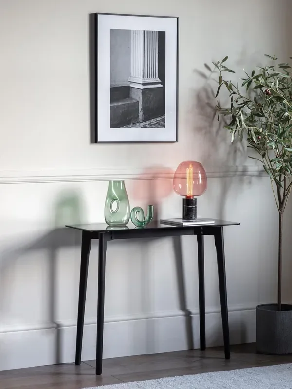 Gallery Home Black Raven Console Table