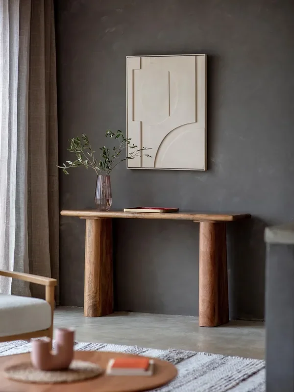 Gallery Home Black Zephyr Console Table